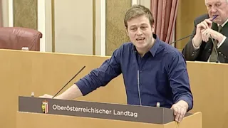 Budget Landtag 2018, Stefan Kaineder zum Landwirtschaftsbudget