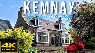 Enchanting Scottish Village: Mystical Morning WALK through Kemnay, SCOTLAND