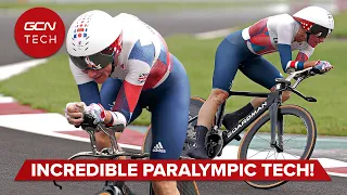 Innovative Bike & Body Tech Behind Paralympic Gold