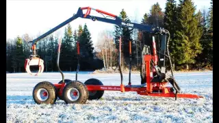 forestry trailers for sale South East England, forestry cranes South East England