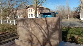 35.Город Семипалатинск. Прогулка по проспекту Ауэзова. Дом культуры ПОШ.