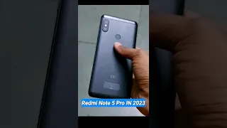 Redmi Note 5 Pro Review in 2023 🔥