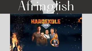 Ricus Nel, Adam Tas, Bok van Blerk, Refentse  -  Hardekole - English and Afrikaans subtitles