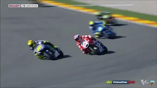 kemarahan rossi sepanjang sejarah MOTO GP