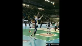 Serve by Ivan Zaytsev🔥#volleyball #volleyballboys #volleyballworld #video #viral #viralshorts #like