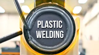 Plastic Pipe Welding Process | How to Weld PVC Plastic