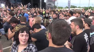 Amon Amarth!!! Twilight of the Thunder God!!! Rock on the Range 2017!!! Check out the mosh pit!