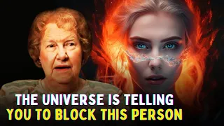 12 signs that the universe is telling you to BLOCK someone from your life ✨ Dolores Cannon