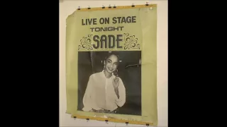 Sade Live in Japan Be Thankful for what you got.....different version,