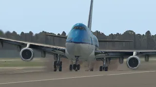 Huge Plane Crash While Landing Due To Drunk Pilot