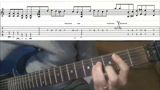 How to play The Cult's Edie (Ciao Baby) on guitar wtabs