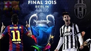 Barcelona vs Juventus Promo - UEFA Champions League Final 2015 - 'Road to Berlin' [HD]