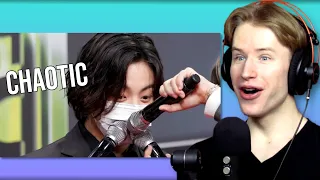 HONEST REACTION to bts' chaos at it's max. (are we even surprised?!)