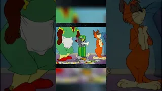 os produtores de tom e Jerry não queria mostra os rostos dos donos de Tom #shorts #curiosidades