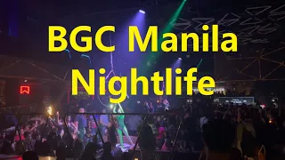 BGC Manila Philippines Nightlife Xylo Night club