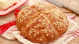 Mum’s Traditional Irish Soda Bread Recipe (Brown Bread) for St. Patrick's Day