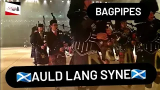 Auld Lang Syne (massed bagpipes and drums) live @ Switzerland