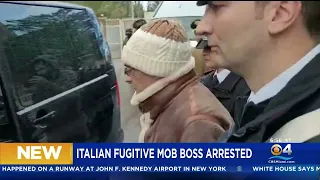 Top Italian Mob Boss In Custody