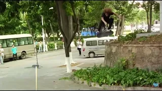 Tommy Sandoval ~ Actual Skateboarding