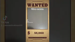 esse é o filtro do tiktok mais racista que já vi kkkkk