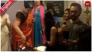 Aamir Khan Celebrates His Ex-Wife Reena Dutta’s 50th Birthday