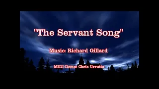 The Servant Song - Richard Gillard