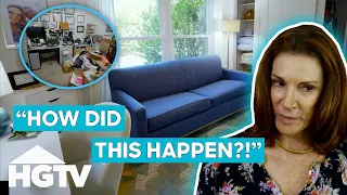 Hilary Takes On A Family's Cluttered Home & Creates Their Dream Space | Tough Love With Hilary Farr