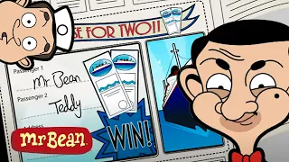 Bean Goes For a CRUISE | Mr Bean Cartoon Season 2 | Full Episodes | Mr Bean Cartoon World