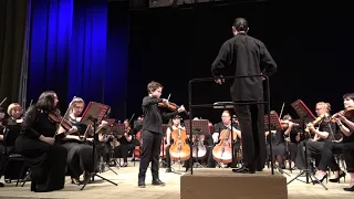 Kabalevsky Violin Concerto in C Major, op. 48 ⎜Nikita Koller