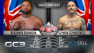 BYB 18 Undercard: Benji Robinson vs. Szymon Szynkiewicz