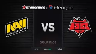 Natus Vincere vs HellRaisers, map 2 inferno, StarSeries i-League Season 4 Finals