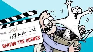 The Making Of - Simon's Cat | OFF TO THE VET