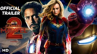Captain Marvel 2 | Official Conceptual Trailer | Brie Larson | Kevin Feige | Zawe Ashton | Marvel