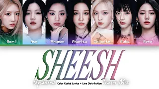 [UPDATED TEASER MIX + LEAKED RAP PART] BABYMONSTER - SHEESH