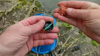 EVERYTHING IS GENIUSLY SIMPLE! (float with feeder) homemade for fishing