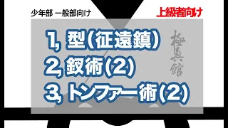 極真館【自宅稽古動画】少年部・一般部 上級者向け ♯9(Home training#9)