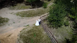 Свадебный видео клип Сергей и Алина Wedding video 2019 видеограф на свадьбу Одесса highlights