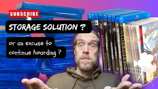 PHYSICAL MEDIA collecting… The Space issue | Ultimate STORAGE HACK or a reason to keep HOARDING ?