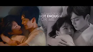 Jae-Eon ✗ Na-Bi » but half of you's not enough for me.