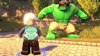 LEGO Marvel's Avengers - Central Park 100% Guide (All Collectibles)