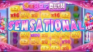 1000 спинов в Sugar rush/ Часть №3 ( Словил Х****?)