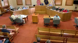 City of Martinsville Common Council Meeting August 14, 2023