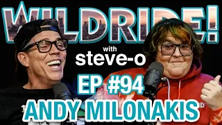 Andy Milonakis - Steve-O's Wild Ride! Ep #94