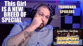 Angelina Jordan - Bohemian Rhapsody (Queen Cover) Reaction