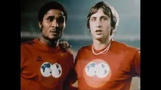 Johan Cruyff & Eusebio vs South America XI | 1973 Europe XI vs America XI | All Touches & Actions