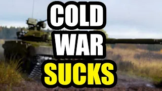Cold War has a MAJOR PROBLEM!!! World of Tanks Modern Armor wot console