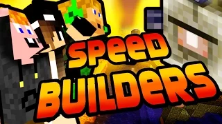 Minecraft - Speed builders [VÉRRE MENŐ HARC!]