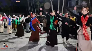Tibetan dance "Inheritance of Nakang Charm" "Friendly Guozhuang"