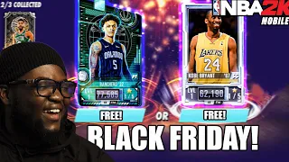 NBA 2K Mobile - BLACK FRIDAY PACKS ARE INSANE!!