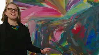 Art Talks: “Standing Bull” by Elaine de Kooning | Arkansas Museum of Fine Arts